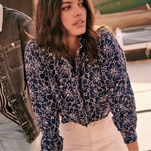 Sezane Mathilda Shirt
